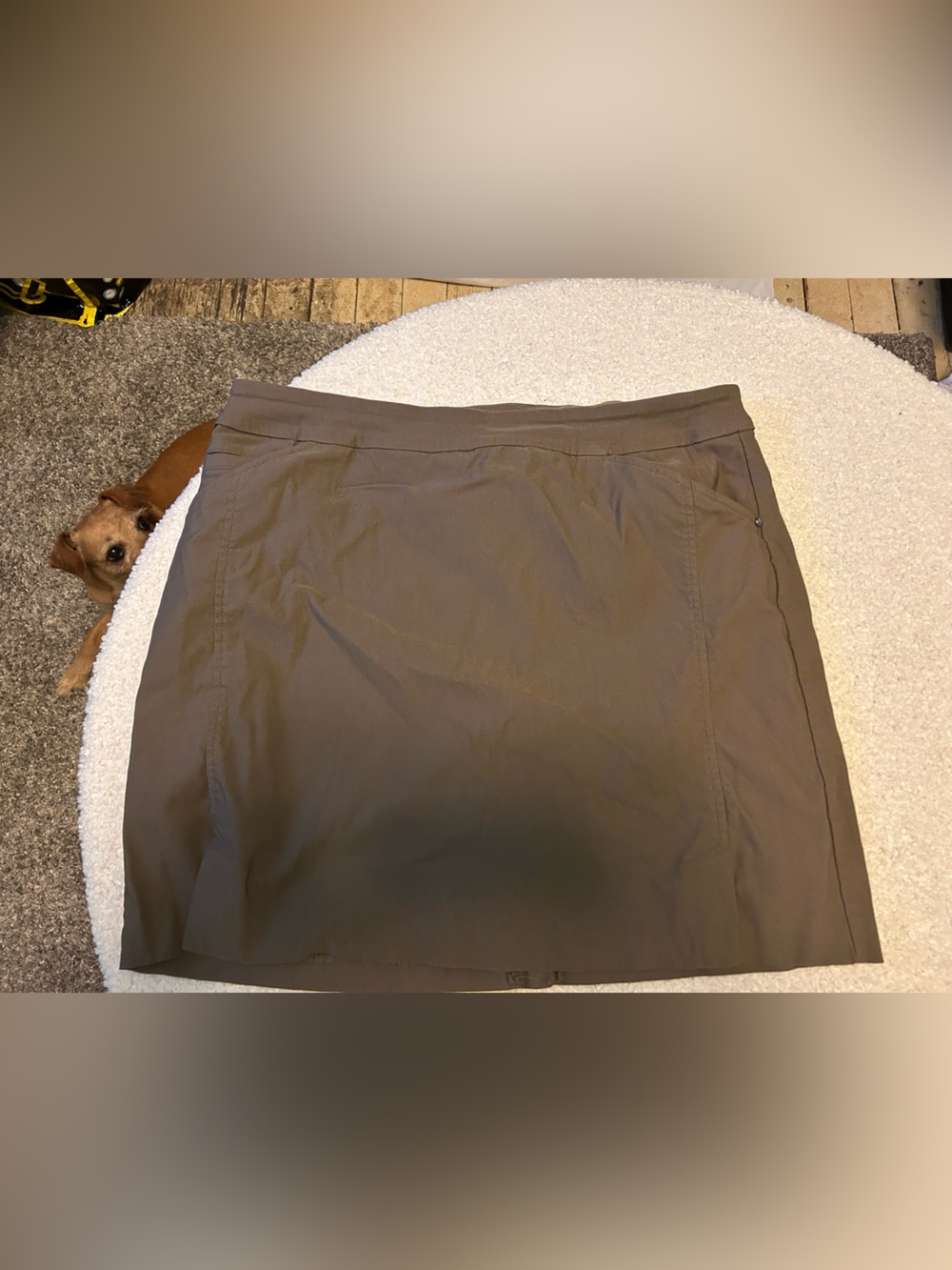 Tribal Men's Athletic Shorts in Brown